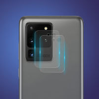 Enkay 2 STUKS Anti Kras 9 H 0.2Mm Ultradunne HD Helder Gehard Glas Telefoon Camera Lens Protector voor Samsung Galaxy S2