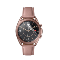 ENKAY 2PCS HD Anti kras Screen Protector Watch Film voor Samsung Galaxy Watch 3