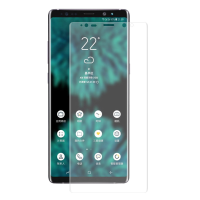 Enkay 3D Curved Edge Clear PET schermbeschermer voor Samsung Galaxy Note 9