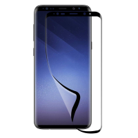 Enkay 3D Curved Edge HD PET schermbeschermer voor Samsung Galaxy S9