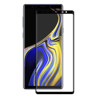 Enkay 3D Curved Edge Soft HUISDIER schermbeschermer voor Samsung Galaxy Note 9