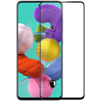 ENKAY 9H 0.26Mm 2.5D Gebogen Anti explosie Volledige lijm Volledige dekking Gehard Glas Screen Protector voor Samsung Ga