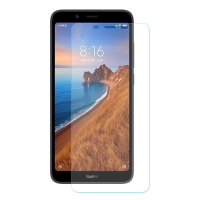 Enkay 9H 2.5D gebogen rand Anti explosie gehard glas displayfolie voor Xiaomi Redmi 7A niet origineel