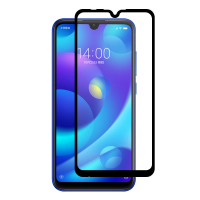 Enkay 9H 2.5D Volledige dekking Anti explosie Screenprotector van gehard glas voor Xiaomi Mi Spelen Niet origineel
