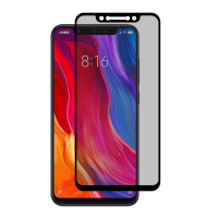 Enkay 9H 2.5D Volledige dekking Anti gluren Anti explosie Screenprotector van gehard glas voor Xiaomi Mi8 / Xiaomi Mi 8