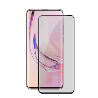 ENKAY 9H 6D Anti explosie Anti gluren Hot Blending Volledige dekking Gehard glas Screen Protector voor Xiaomi Mi 10 / Xi