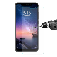 Enkay 9H Anti explosie HD Helder gehard glas displayfolie voor Xiaomi Redmi Note 6 Pro niet origineel