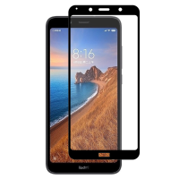 Enkay 9H Anti explosie Volledige dekking Volledige lijm Gehard glas Screenprotector voor Xiaomi Redmi 7A Niet origineel