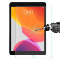 Enkay 9H Clear 2.5D gebogen anti explosie gehard glazen tablet schermbeschermer voor iPad 10,2 inch 2019