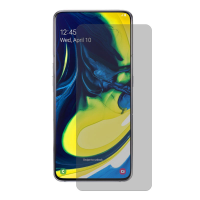 Enkay Anti glurend 2.5D Gebogen rand gehard glas displayfolie voor Samsung Galaxy A80 2019