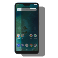 Enkay Anti spy 9H Anti explosie gehard glas Screen Protector voor Xiaomi Mi A2 Lite / Redmi 6 Pro Niet origineel