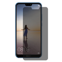 Enkay Anti spy 9H Anti explosie Screenprotector van gehard glas voor Huawei P20 Lite nova 3e