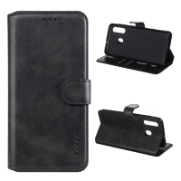 ENKAY ENK PUC027 voor Samsung Galaxy M10s / Galaxy A20 / Galaxy A30 Case Magnetische Flip met Multi Card Slot Stand PU l