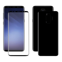 Enkay Front & Back 3D PET schermbeschermer met gebogen rand voor Samsung Galaxy S9/S9 Plus