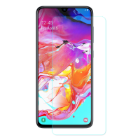 Enkay Gehard Glas Schermbeveiliger Voor Samsung Galaxy A70 2019 2.5D Gebogen Rand Film
