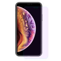 Enkay gehard glazen schermbeschermer voor iPhone XR 0,26 mm 2,5D anti blauwlichtfilm