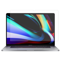Enkay HD Ultradunne anti kras Soft PET schermbeschermer voor MacBook Pro 16 inch 2019 (A2141)