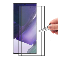 ENKAY High Definition 3D Curved Edge Hot Blending Volledige dekking Antikras Soft PET schermbeschermer voor Samsung Gala