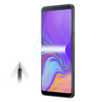 Enkay Hydrogel TPU schermbeschermer voor Samsung Galaxy A9 2018 3D gebogen rand Full Screen Cover Film