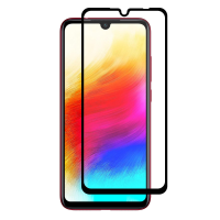 Enkay Volledige dekking Anti explosie HD Helder gehard glas Screenprotector voor Xiaomi Redmi Note 7 / Note 7 Pro Niet o