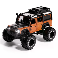 Enke 333 2 8 RTR 1/64 2.4G RWD Mini RC Auto Alloy Shell Drie Snelheden LED Verlichting Ondersteunt App Afstandsbediening