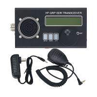 (Enkele microfoon) 10W Draagbare uSDX 8 Band SDR All Mode Transceiver USB, LSB, CW, AM, FM HF SSB QRP Transceiver QCX SS