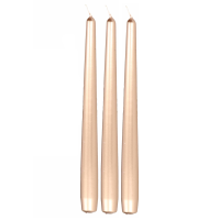 Enlightening Candles Dinerkaarsen   12 stuks   koperkleurig   25 cm