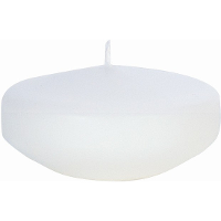 Enlightening Candles Drijfkaarsen   8x stuks   wit   ca 8 branduren   geurloos   Dia 8 cm   groot