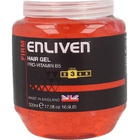 Enliven Haargel Keratin Orange