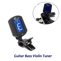 Eno Et 33 Digital Electronics Mini Clip On Guitar Bass Violin Tuner