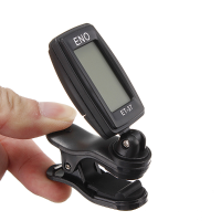 Eno Et 37 Lcd Clip On Electronic Guitar Bass Violin Ukulele Tuner