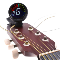 Eno Et 39 Clip On Automatic Digital Bass Guitar Ukulele Violin Tuner