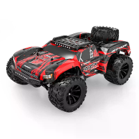 ENOZE 005E RTR 1/14 2.4G 4WD 60km/h Borstelloze RC Auto Metaal Twee Differentieel Aandrijfas Tandwielen LED Licht Volle