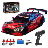 ENOZE 8100 8101 1/16 2.4G 4WD GTR/BRZ Full Proportional Drift RC Car RTR 30KM/H High Speed Vehicle Models