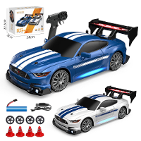 ENOZE 8601 8602 RTR 1/24 2.4G 4WD 30km/h Drift RC Auto GTR Hoge Snelheid Race LED Licht On Road Voertuigen Modellen Spee