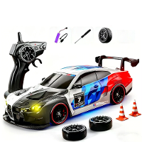 ENOZE 8803 RTR 1/24 2.4G 4WD Drift RC Auto Hoge Snelheid Afstandsbediening Racing LED Licht On Road Voertuigen Modellen