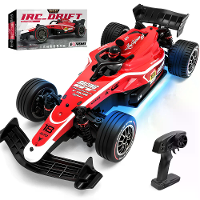ENOZE 9009E RTR 1/14 2.4G 4WD F1 Drift RC Auto Hoge Snelheid Formule On Road Racing LED Licht Volledige Proportionele Co
