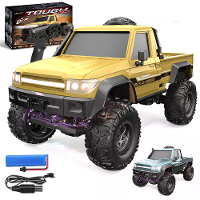 ENOZE E201 E202 RTR 1/20 2.4G 4WD RC Auto Rock Crawler Off Road Klimtruck LED Licht Volledige Proportionele Besturing Re