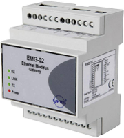 ENTES EMG 02 Gateway RS 485, USB 12 V/DC, 24 V/DC