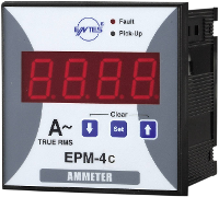 Entes Epm 4c 96 Programmeerbare 1 Fase Ac Stroommeter Epm 4 Serie
