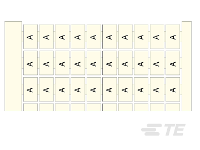 Entrelec TE TAB Entrelec 1SNA233198R2000 TE Connectivity Inhoud: 1 stuk(s)