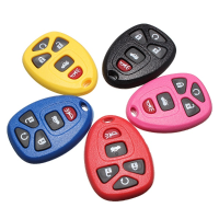 Entry Remote Key Fob Shell Case For Gm Replacement