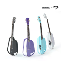 Enya NEXG 2 38 inch Volledige Maat Koolstofvezel Elektrische Akoestische Gitaar Alles in één Slim Audio Instrument met D