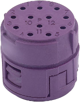EPIC CIRCON M23 businzet 73018000 EPIC® M23 17P LAPP Inhoud: 1 stuk(s)