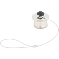 EPIC ® LS1/M23 METAL CAP A, B 75018411 LAPP 5 stuk(s) Protection cap