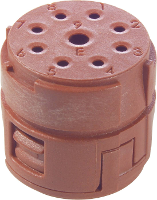 EPIC Signal M23 E inserts, 8+1 polig 73002742 Lapp Zubehör LAPP Inhoud: 5 stuk(s)