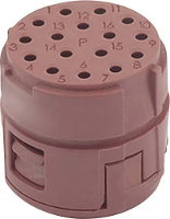 EPIC Signal M23 P inzetstukken, 16 polig 73002700 73002700 LAPP Inhoud: 5 stuk(s)
