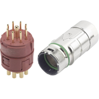 Epic® Stekkerverbinder M23 8+1 polig in set 75009701 EPIC® KIT M23 F6 8+1 POL MALE LAPP Inhoud: 1 set(s)