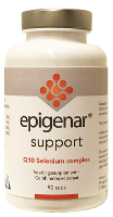 Epigenar Support Q10 Selenium Capsules