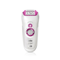 Epilator Braun Silk Ã©pil 7 700 Wit, Roze
